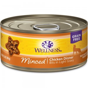 Wellness Minced Chicken 5.5oz